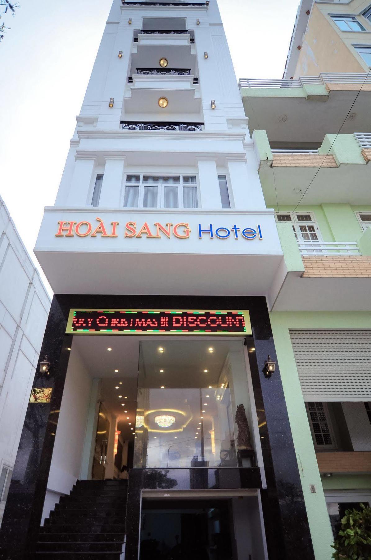 Hoài Sang Hotel Đà Nẵng Ngoại thất bức ảnh